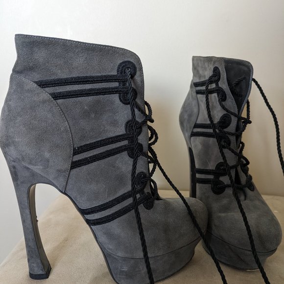 Ysl ankle boots - Picture 6 of 9